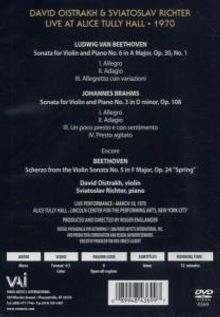Ludwig van Beethoven (1770-1827): Violinsonaten Nr.5 &amp; 6, DVD