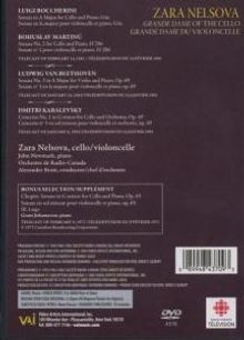 Zara Nelsova - Grande Dame of the Cello, DVD