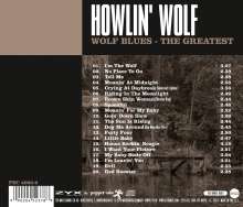 Howlin' Wolf: Wolf Blues: The Greatest, CD