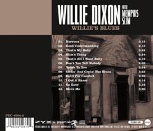 Memphis Slim &amp; Willie Dixon: Willie's Blues, CD