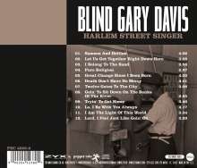 Blind Gary Davis: Harlem Street Singer, CD