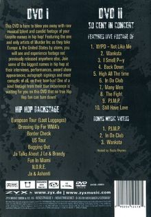 Hip Hop Evolution - Gangsta Rap, 2 DVDs