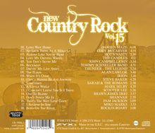 New Country Rock Vol.15, CD
