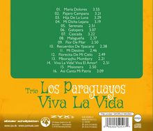 Trio Los Paraguayos: Viva La Vida, CD