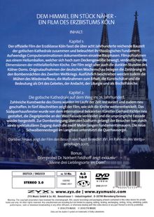 Der Kölner Dom - Dem Himmel ein Stück näher, DVD