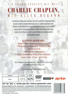 Charlie Chaplin, wie alles begann - Ein Tramp erobert die Welt, DVD