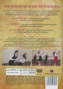 Do the Lindy Hop - Swing Dance, DVD