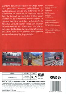 Höhenrausch - Alpenländische Bahnraritäten, DVD