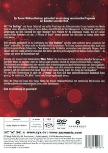 Weihnachtscircus, DVD