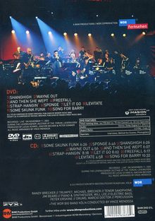 The Brecker Brothers: Some Skunk Funk - Live At Leverkusener Jazztage (DVD + CD), 1 DVD und 1 CD