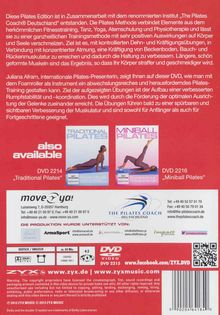 Foamroller Pilates, DVD