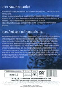 Faszinierendes Russland: Amurleoparden &amp; Kamtschatka, 2 DVDs