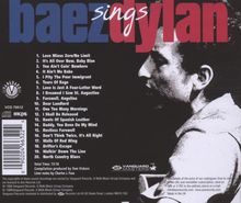Joan Baez: Baez Sings Dylan, CD