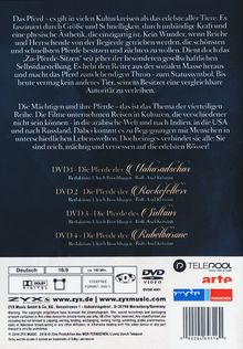 Pferde der Welt, 4 DVDs