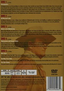 John Wayne Collection (8 Filme auf 5 DVDs), 5 DVDs