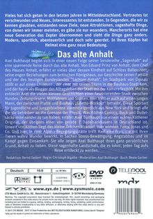 Das alte Anhalt, DVD