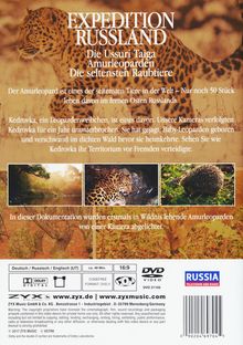 Expedition Russland: Die Assuri Taiga - Amurleoparden: Die seltensten Raubtiere, DVD