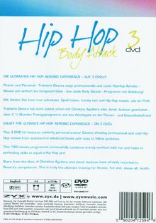 Workout Coach: Hip Hop Body Attack, 3 DVDs