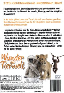 Wunder der Tierwelt, 3 DVDs