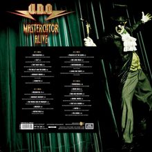 U.D.O.: Mastercutor Alive, 2 LPs