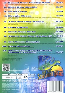 KC &amp; The Sunshine Band: Live In Miami, DVD