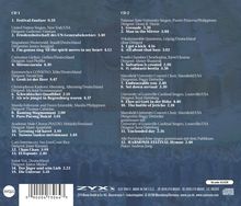 Festival der Chöre, 2 CDs