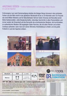 Arizonas Süden, DVD