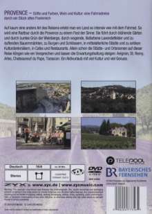 Provence, DVD