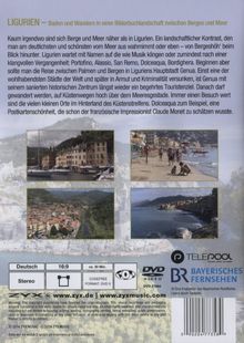 Ligurien, DVD