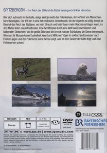 Spitzbergen, DVD