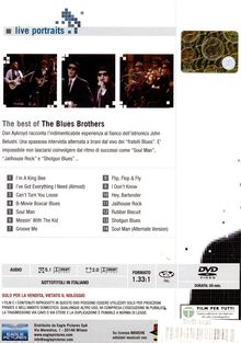 The Blues Brothers Band: The Best Of The Blues Brothers, DVD