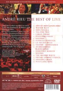 The Best Of: Live, DVD