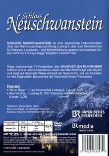 Deutschland: Schloss Neuschwanstein, DVD