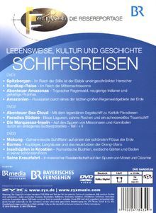 BR-Fernweh: Schiffsreisen, 3 DVDs