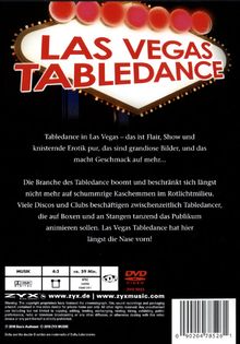 Las Vegas Tabledance, DVD