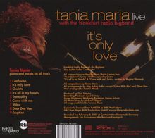 Tania Maria (geb. 1948): It's Only Love: Live With The Frankfurt Radio Bigband, CD