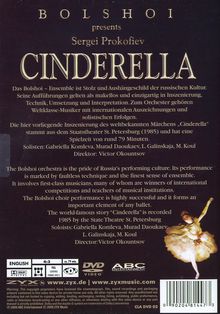 Serge Prokofieff (1891-1953): Prokofiev-Cinderella, DVD