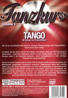 Tanzkurs Vol.3: Tango, DVD