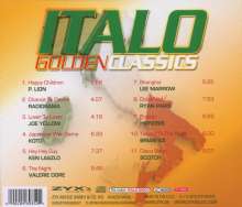 Italo Golden Classics, CD