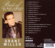 Grant Miller: The Best Of Grant Miller: The Maxi-Singles Hit Collection, CD