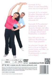 Gymnastik 50 Plus - Special-Gymnastik zur Reaktivierung (REHA)  (inkl. Gymnastikband), DVD
