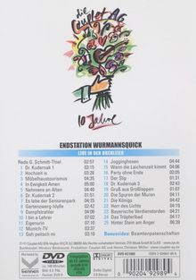Couplet-AG: Endstation Wurmannsquick, DVD