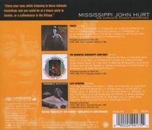 Mississippi John Hurt: The Complete Studio Rec, 3 CDs