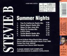 Stevie B.: Summer Nights, Maxi-CD