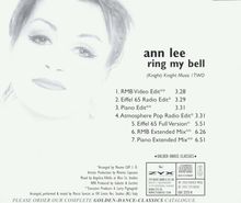 Ann Lee: Ring My Bell, Maxi-CD