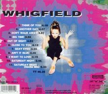 Whigfield: Whigfield, CD