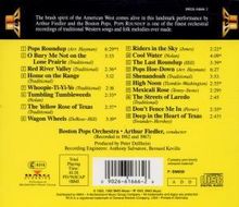 Arthur Fiedler - Pops Roundup, CD