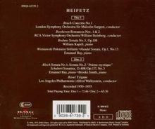 Jascha Heifetz - Recordings 1950-55, 2 CDs