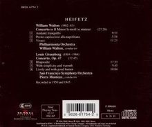 Louis Gruenberg (1884-1964): Violinkonzert op.47, CD
