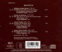 Wolfgang Amadeus Mozart (1756-1791): Violinkonzert Nr.4 D-dur KV 218, CD